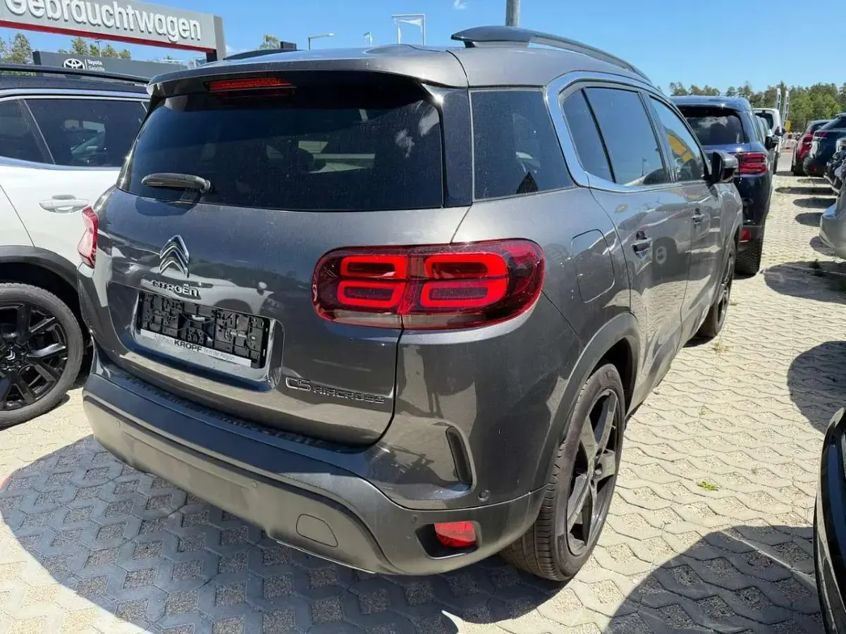 Gebraucht Citroën C5 Aircross PureTech 181 PS (133 kW) 2020 Grau SUV