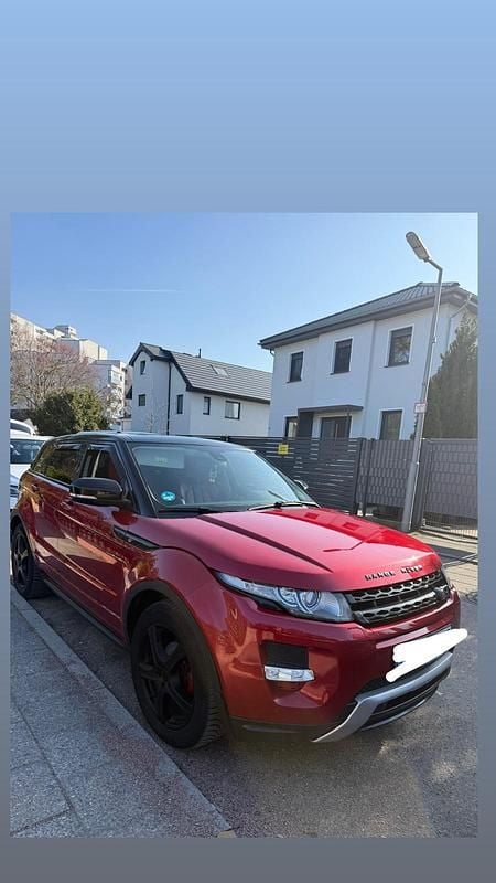Gebraucht Land Rover Range Rover evoque 2013 Rot SUV