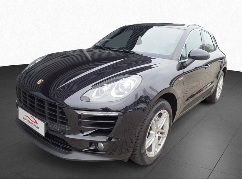 Gebraucht Porsche Macan 258 PS (189 kW) 2015 Schwarz SUV