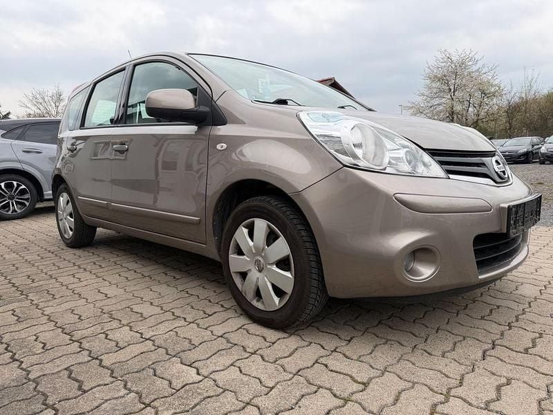 Gebraucht Nissan Note Acenta 88 PS (64 kW) 2011 Kleinwagen