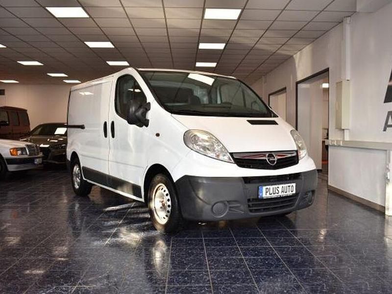 Gebraucht Opel Vivaro 114 PS (83 kW) 2009 Andere Van / Kleinbus
