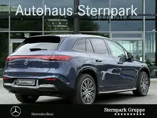Gebraucht Mercedes EQS450+ AMG 264 kW (360 PS) 2024 Blau SUV