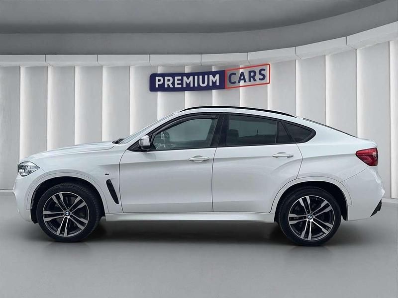 Gebraucht BMW X6 381 PS (280 kW) 2017 Alpinweiss 3 SUV