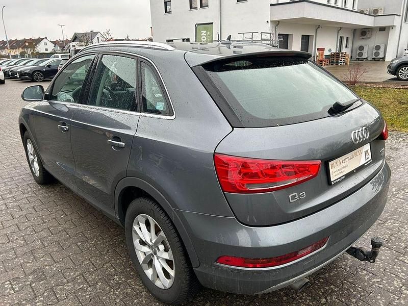 Gebraucht Audi Q3 220 PS (161 kW) 2017 Grau SUV