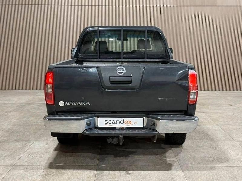 Gebraucht Nissan Navara 171 PS (125 kW) 2007 Grün Pickup