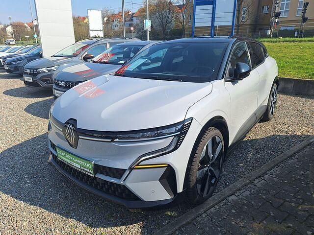 Gebraucht Renault Megane E-Tech Techno 160 kW (218 PS) 2022 Grau (rafalgrau metallic) Limousine