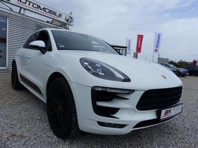 Weiss Gebraucht 2016 Porsche Macan GTS SUV | 37.990 € (Etwas zu teuer) - Bild 1/4