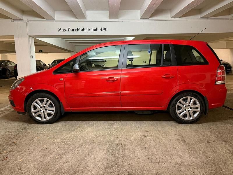 Gebraucht Opel Zafira 2006 Rot Van / Kleinbus