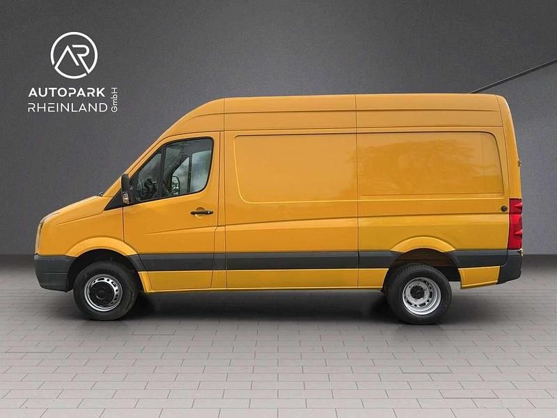 Gelb Gebraucht 2009 VW Crafter Van | 9.950 € (Etwas zu teuer) - Bild 1/4