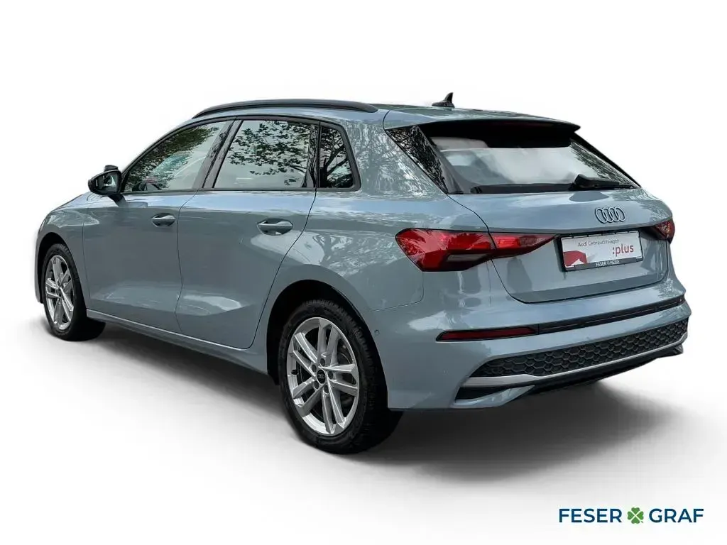 Gebraucht Audi A3 Advanced 116 PS (85 kW) 2024 Pfeilgrauperleffekt (metallic) Limousine