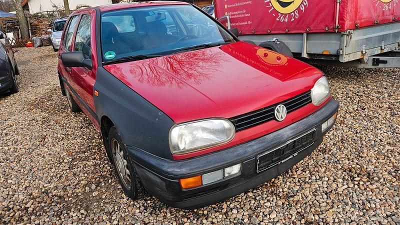 Gebraucht VW Golf III 60 PS (44 kW) 1995 Rot Limousine
