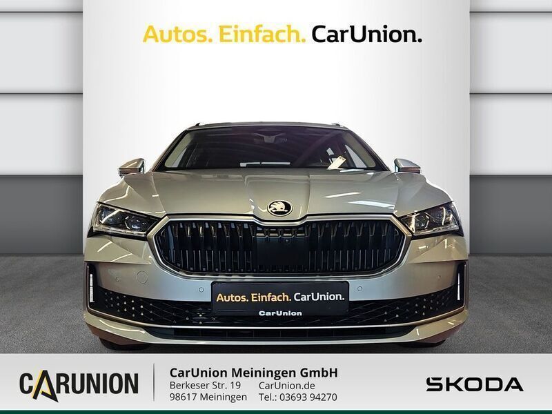 Gebraucht Skoda Superb 150 PS (110 kW) 2024 Silber Kombi