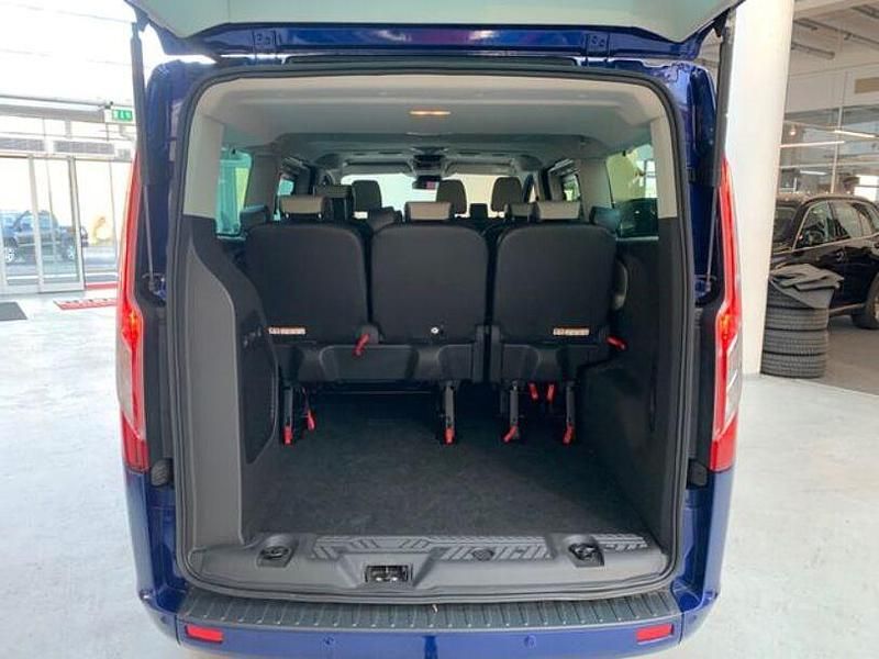 Gebraucht Ford Tourneo Custom Titanium 169 PS (124 kW) 2016 Blau Van