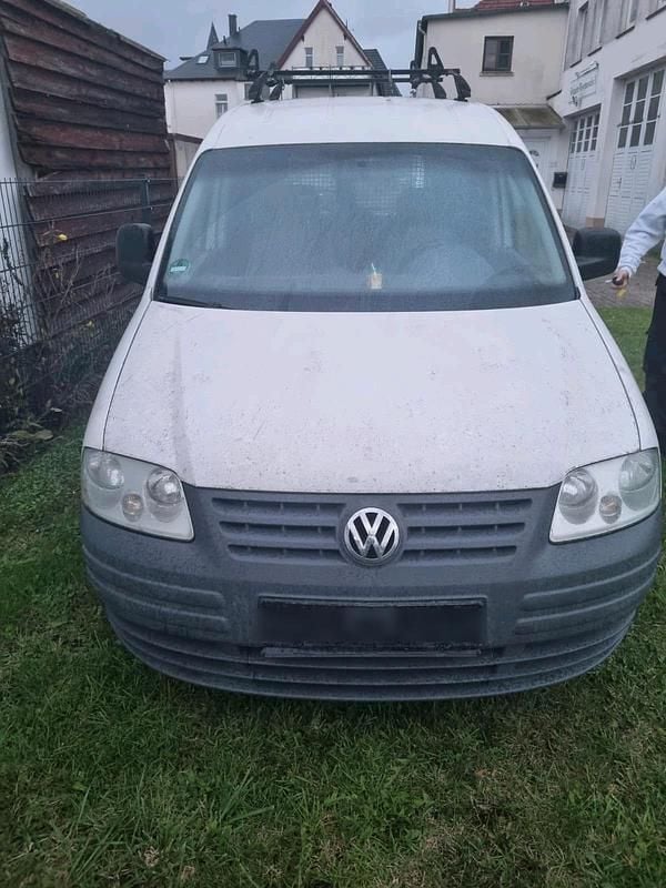 Weiß Gebraucht 2005 VW Caddy Van / Kleinbus | 2.800 € (Superpreis) - Bild 1/4