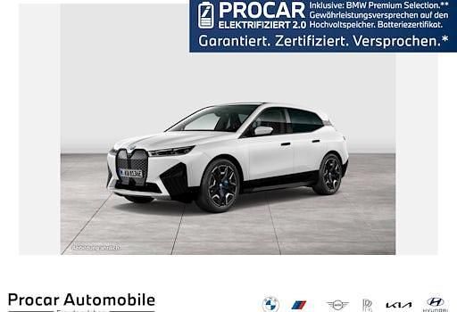 Gebraucht BMW iX 300 kW (408 PS) 2024 Mineralweiss SUV