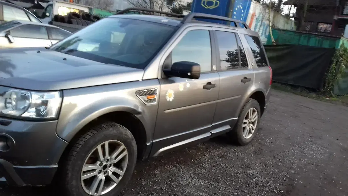 Gebraucht Land Rover Freelander 2 SE 152 PS (111 kW) 2008 Grau SUV