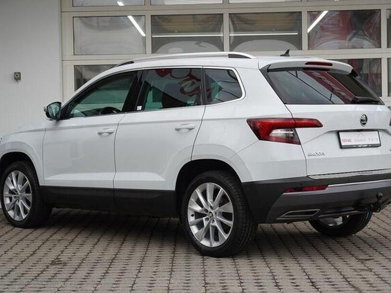 Gebraucht Skoda Karoq Style 150 PS (110 kW) 2018 Weiß SUV