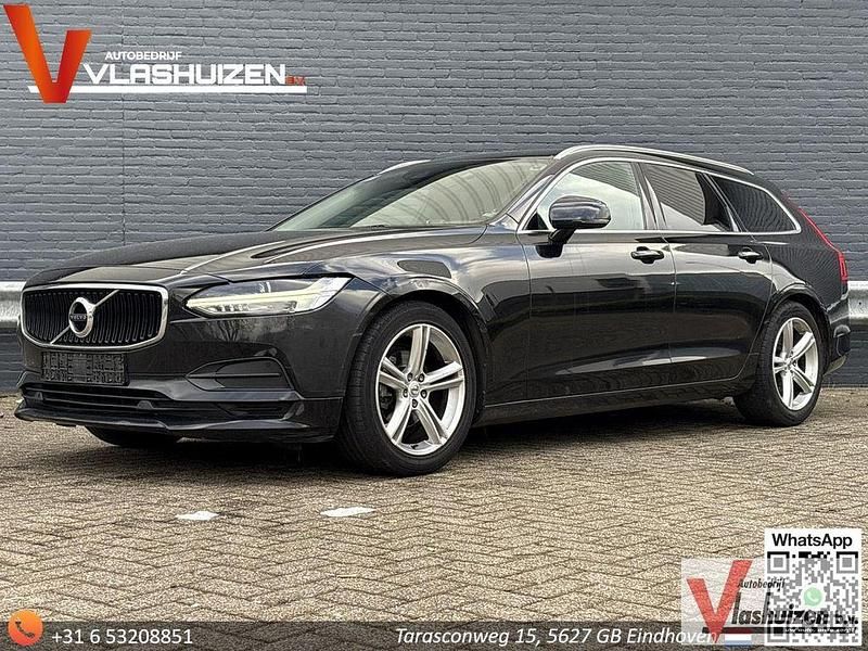 Gebraucht Volvo V90 Momentum 190 PS (139 kW) 2017 Schwarz Kombi