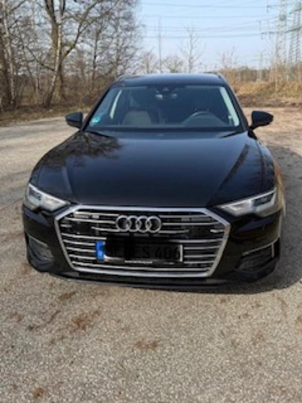 Gebraucht Audi A6 Design 204 PS (150 kW) 2020 Schwarz Kombi