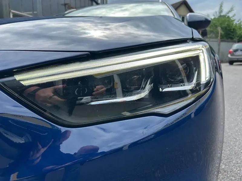 Gebraucht Opel Insignia Innovation 209 PS (153 kW) 2019 Indigo blau (uni) Kombi