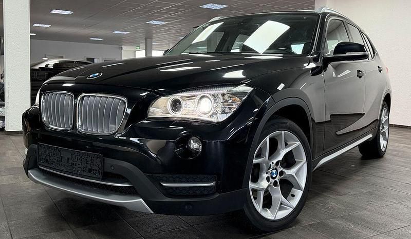 Gebraucht BMW X1 xLine 218 PS (160 kW) 2014 Schwarz SUV