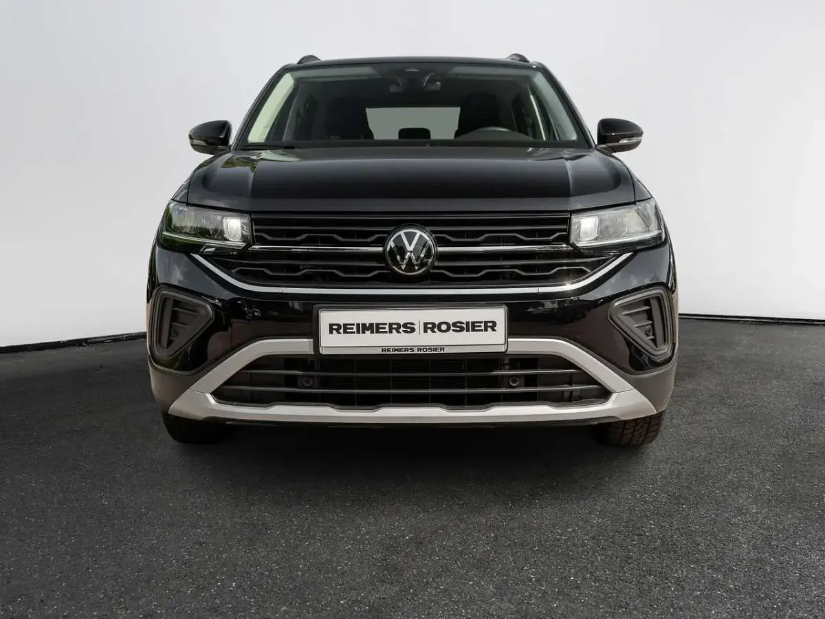 Gebraucht VW T-Cross Life 95 PS (69 kW) 2025 Schwarz SUV