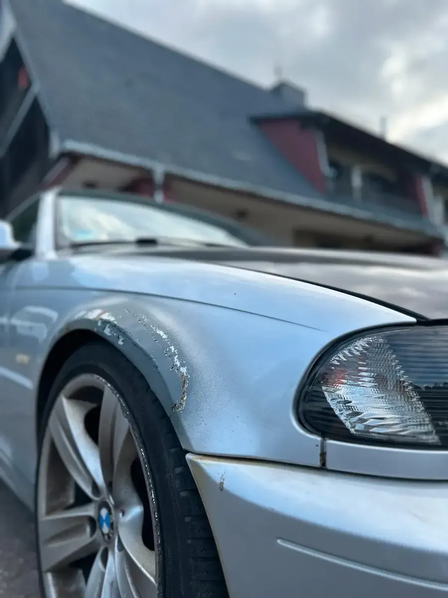 Gebraucht BMW 320 Basis 170 PS (125 kW) 2001 Silber Coupé