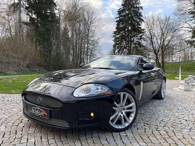 Gebraucht Jaguar XKR S 416 PS (305 kW) 2009 Schwarz Coupé