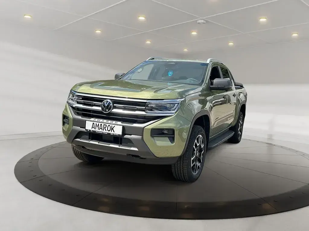 Neu VW Amarok PanAmericana 241 PS (177 kW) 2025 Grün Pickup