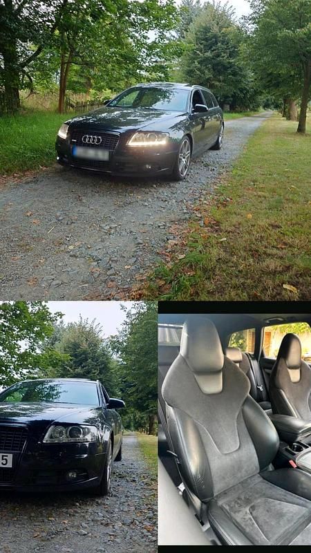 Używany Audi A6 Ambiente 280 KM (205 kW) 2007 Czarny Kombi