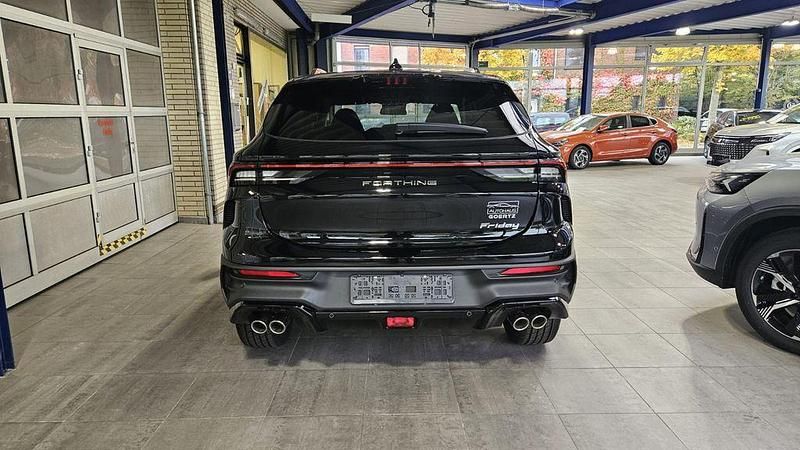 Neu DFSK Forthing 5 177 PS (130 kW) 2025 Schwarz SUV