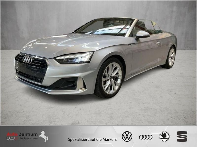 Silber Gebraucht 2024 Audi A5 Cabriolet Advanced Cabrio | 41.470 € (Superpreis) - Bild 1/4