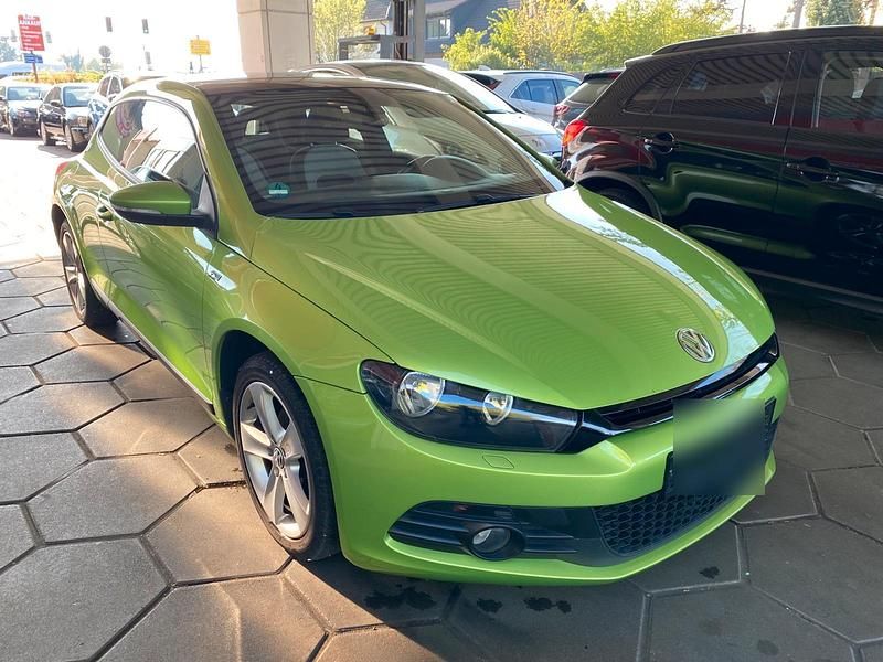 Gebraucht VW Scirocco 140 PS (102 kW) 2012 Grün Coupé