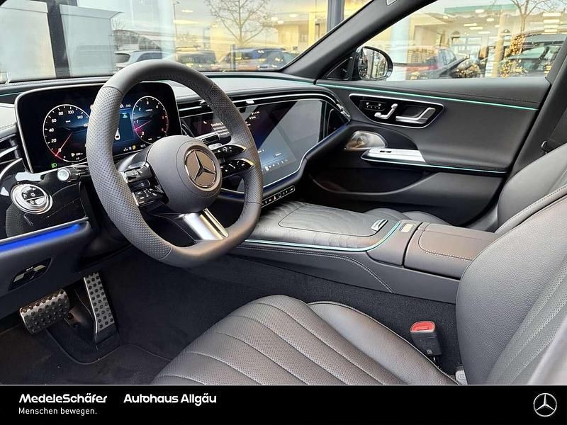 Gebraucht Mercedes E450 AMG 367 PS (269 kW) 2026 Lack graphitgrau Limousine