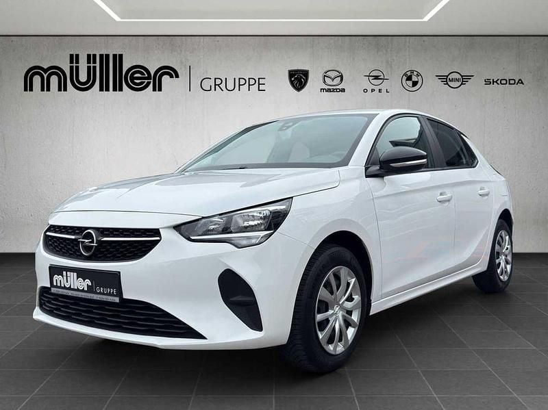 Weiß Gebraucht 2022 Opel Corsa Edition Limousine | 9.990 € (Superpreis) - Bild 1/4