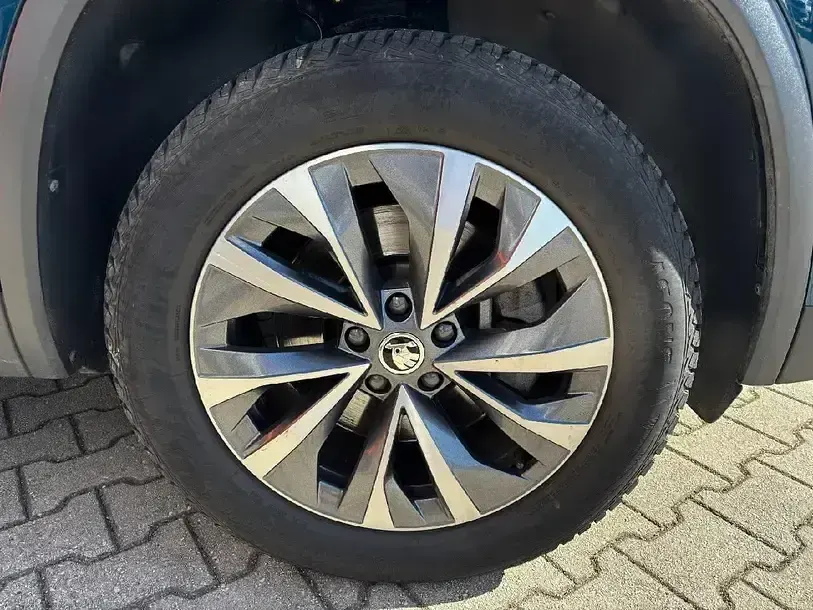 Gebraucht Skoda Kodiaq Style 190 PS (139 kW) 2023 Blau SUV