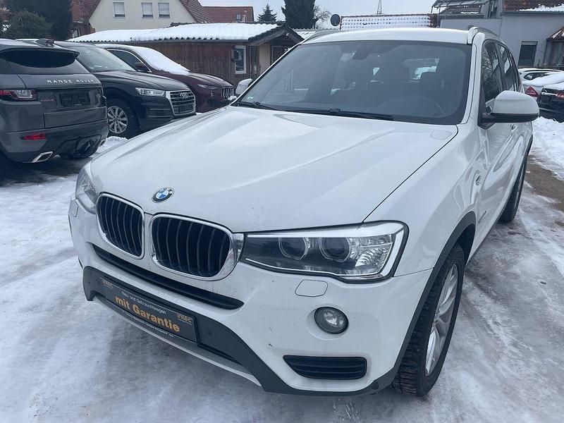 Gebraucht BMW X3 Performance 190 PS (139 kW) 2016 Weiß SUV