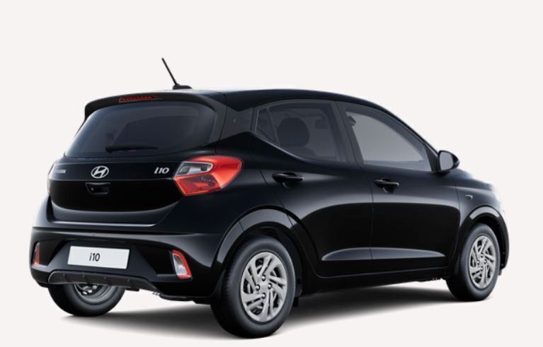 Neu Hyundai i10 Select 63 PS (46 kW) 2025 Schwarz Kleinwagen