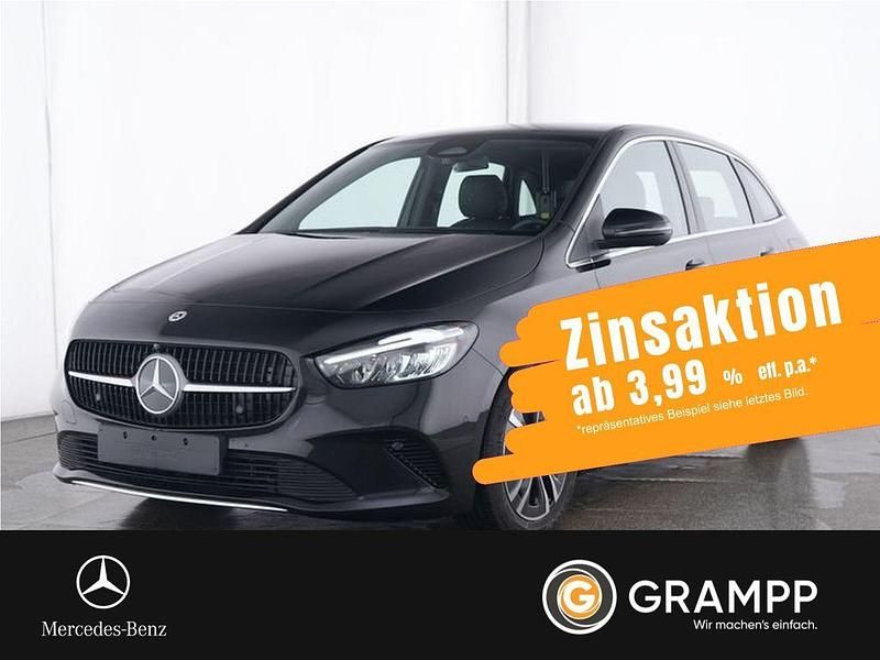 Lack kosmosschwarz Gebraucht 2024 Mercedes B200 Advanced Van / Kleinbus | 31.950 € (Guter Preis) - Bild 1/4