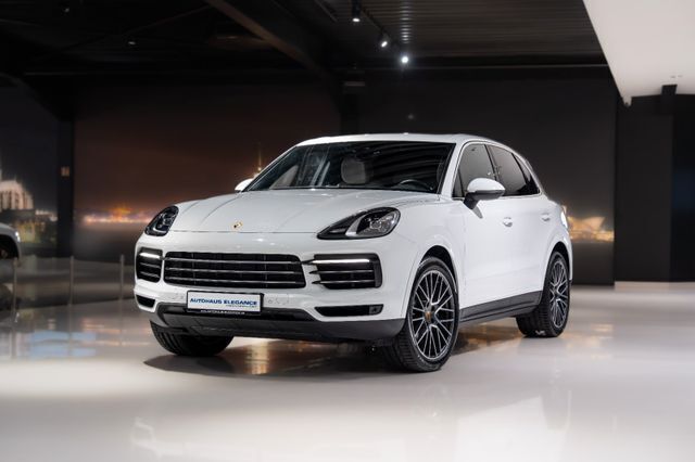 Weiß Gebraucht 2019 Porsche Cayenne SUV | 56.980 € (Superpreis) - Bild 1/4