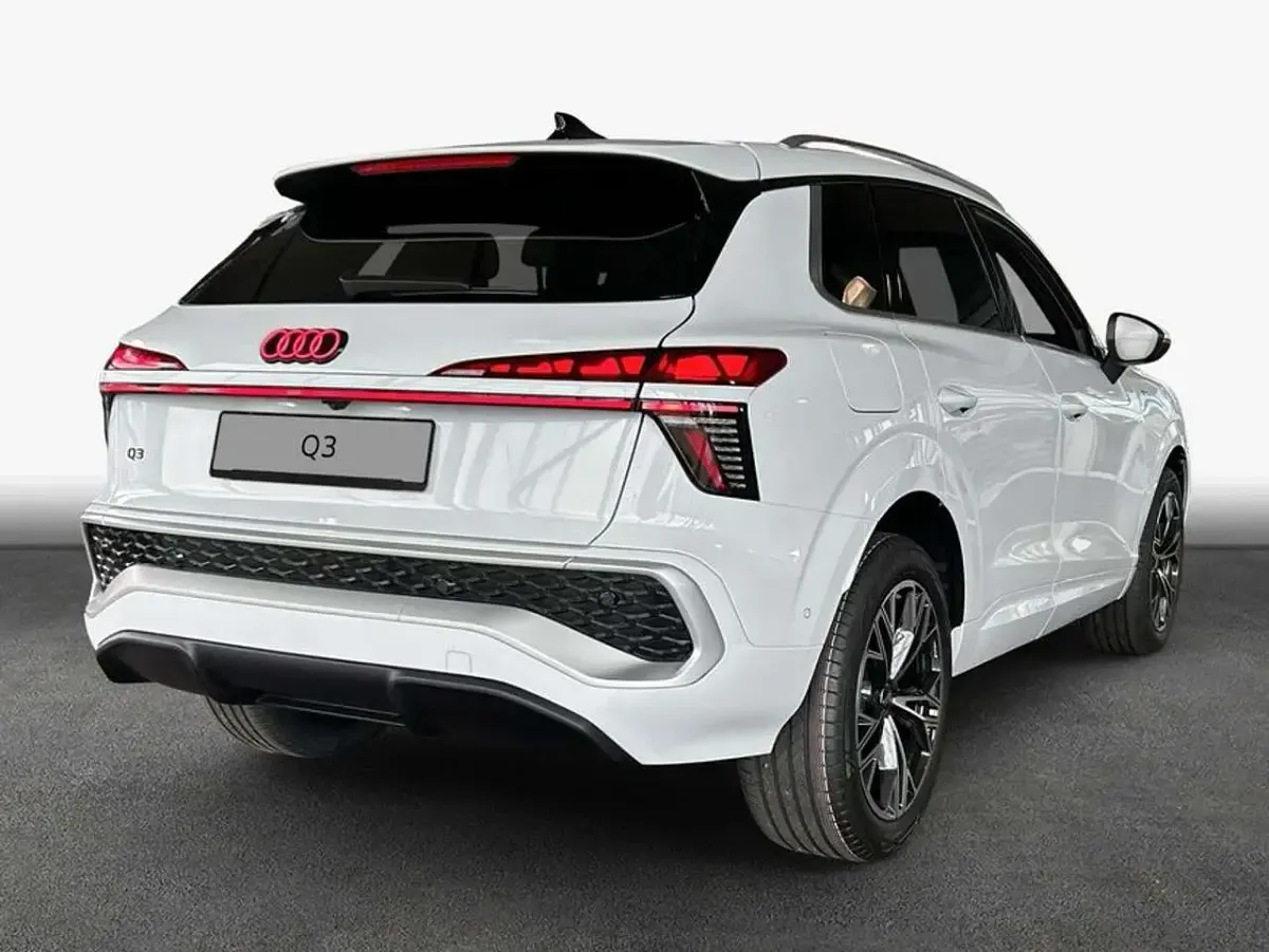 Neu Audi Q3 S-Line 150 PS (110 kW) 2026 Weiß SUV