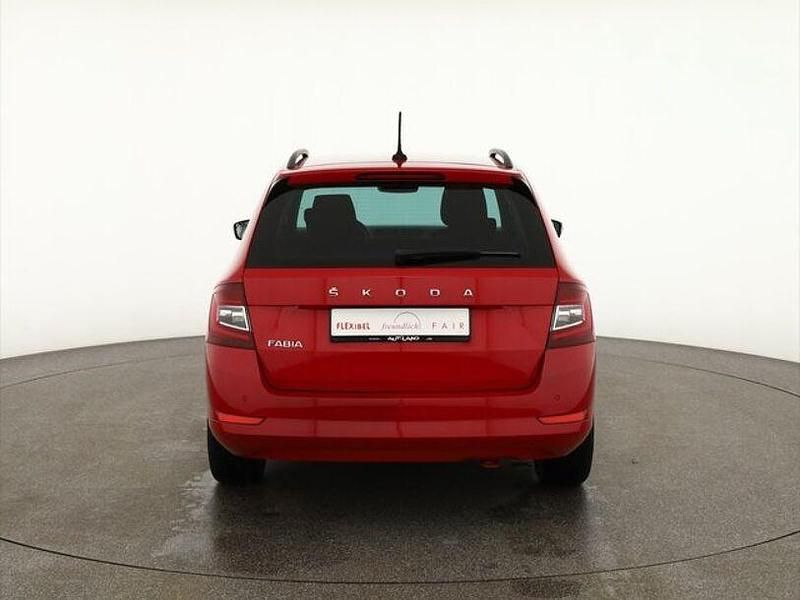 Gebraucht Skoda Fabia Best of 95 PS (69 kW) 2022 Rot Kleinwagen