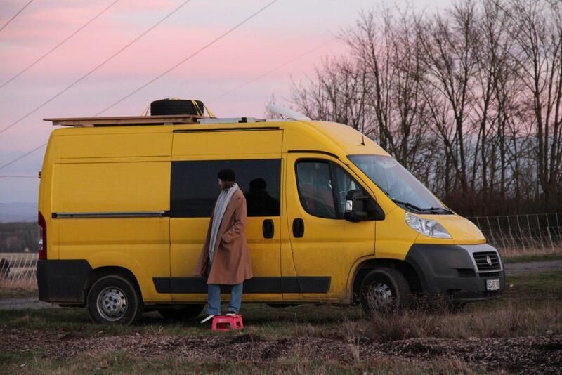 Gelb Gebraucht 2011 Fiat Ducato Van | 24.000 € - Bild 1/4
