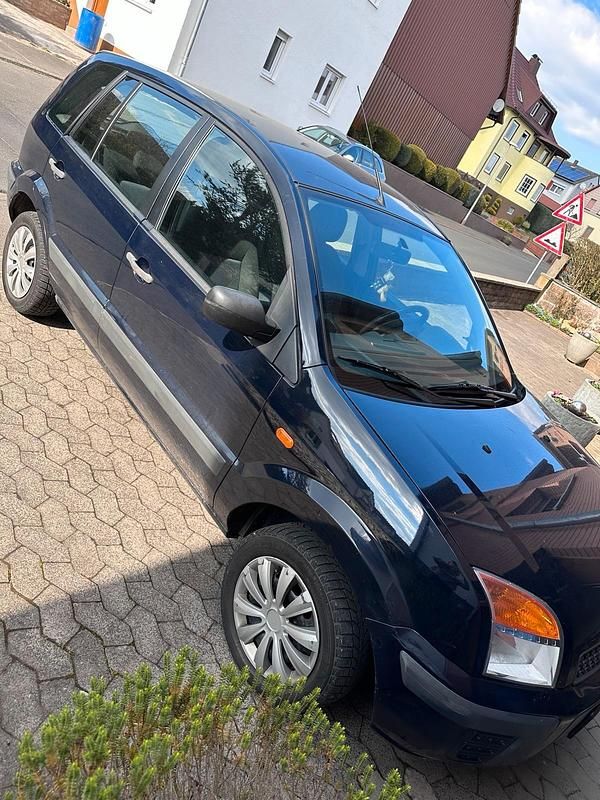 Gebraucht Ford Fusion 80 PS (58 kW) 2006 Blau Kleinwagen