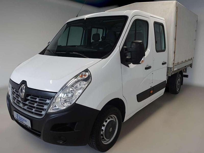Second-hand Renault Master 131 CP (96 kW) 2019 Alb Monovolum
