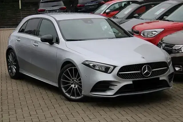 Gebraucht Mercedes A220 AMG 190 PS (139 kW) 2020 Silber Limousine