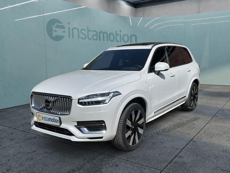 Weiß Gebraucht 2024 Volvo XC90 SUV | 61.499 € (Guter Preis) - Bild 1/4