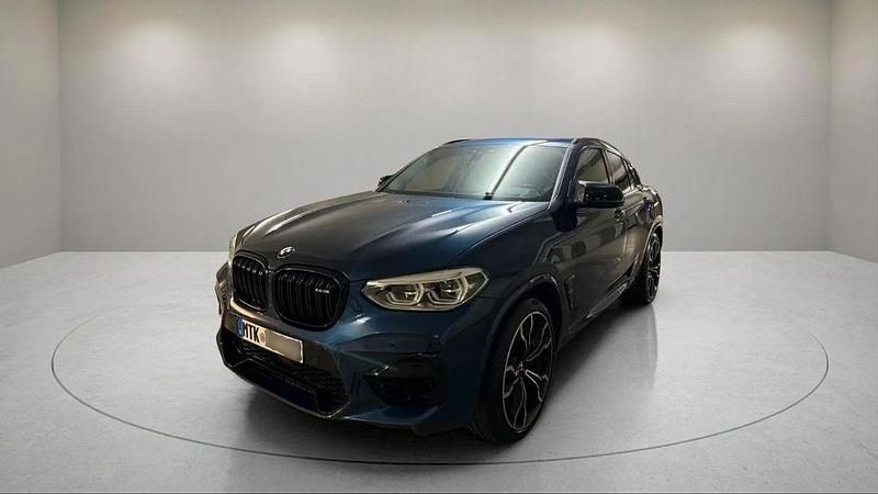 Gebraucht BMW X4 M Competition Edition 510 PS (375 kW) 2021 Blau SUV