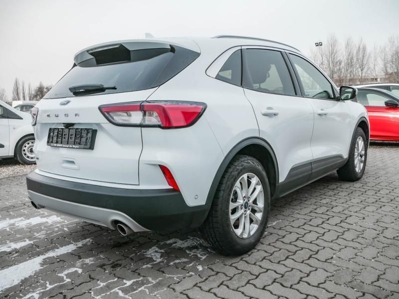 Gebraucht Ford Kuga Titanium X 190 PS (139 kW) 2022 Weiss / frozen white SUV