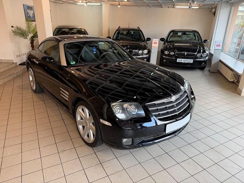 Gebraucht Chrysler Crossfire 218 PS (160 kW) 2003 Schwarz Coupé